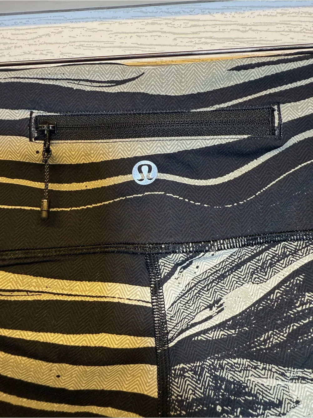 Lululemon Speed Wunder Tight Nulux Marble Leggings Size 6 - Picture 4 of 10